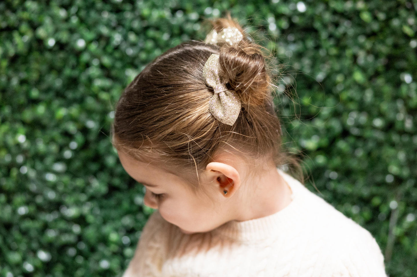 Spring Baby Bow Headband - Toddler Girl Easter Hair Clips