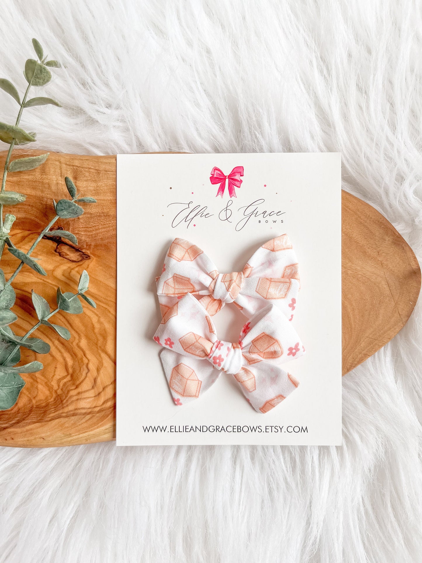 Milk Carton Back to School Hair Bow Set - 3 Inch Bows - Alligator Clip Bows