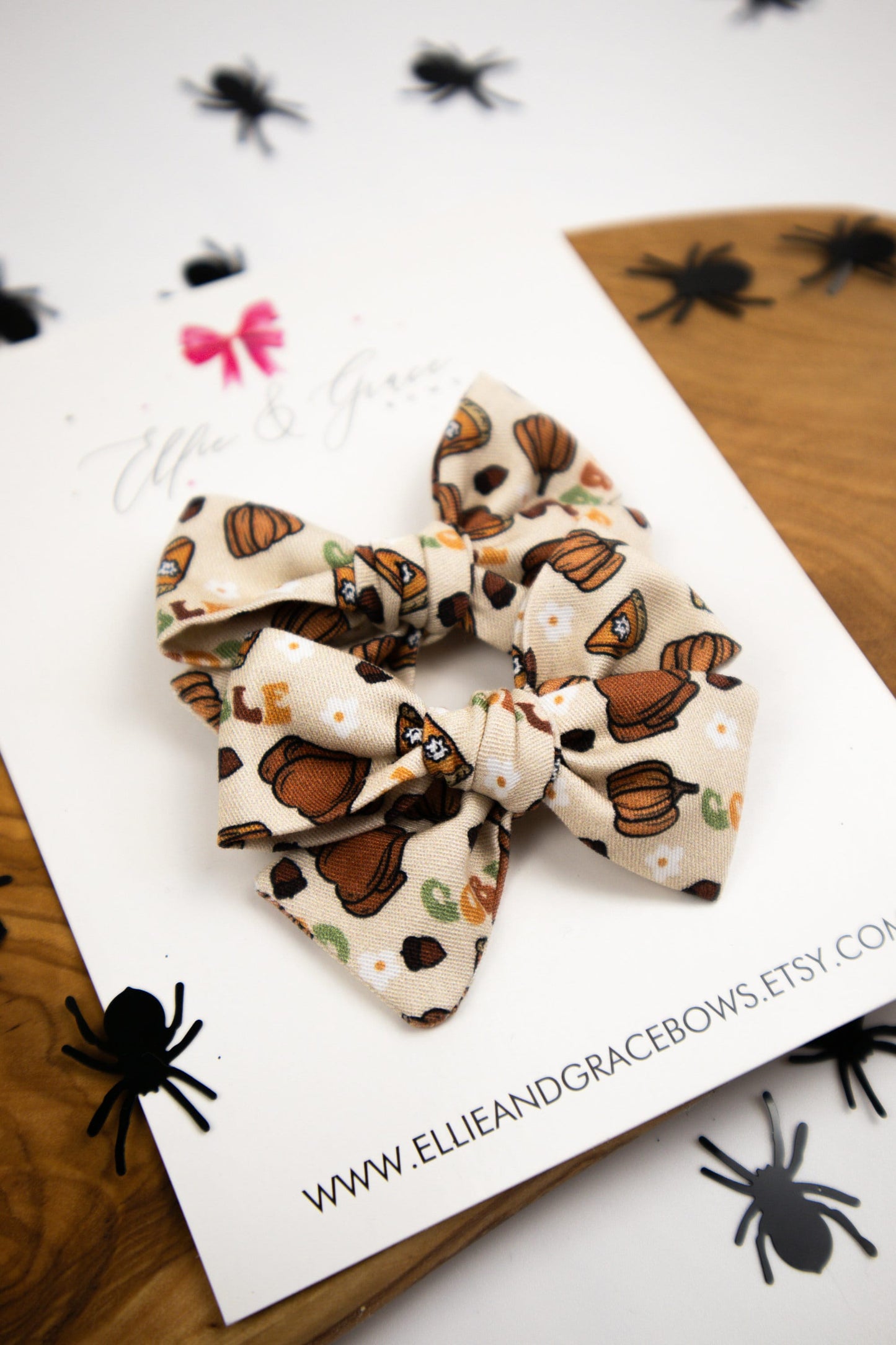 Turkey Hair Bow - Thanksgiving Bows - Fall Baby Bows