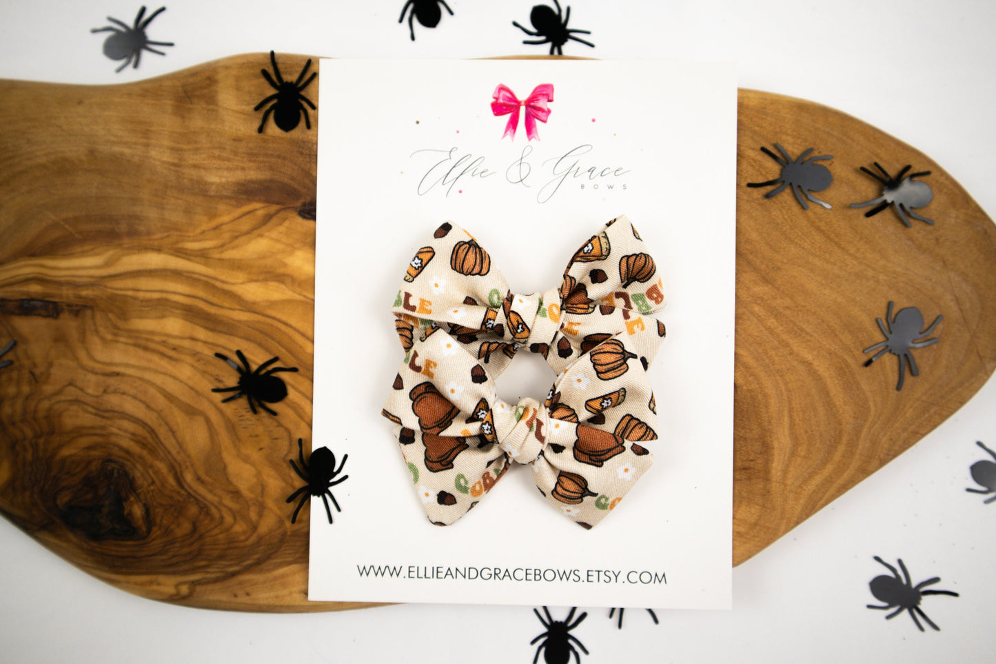 Turkey Hair Bow - Thanksgiving Bows - Fall Baby Bows