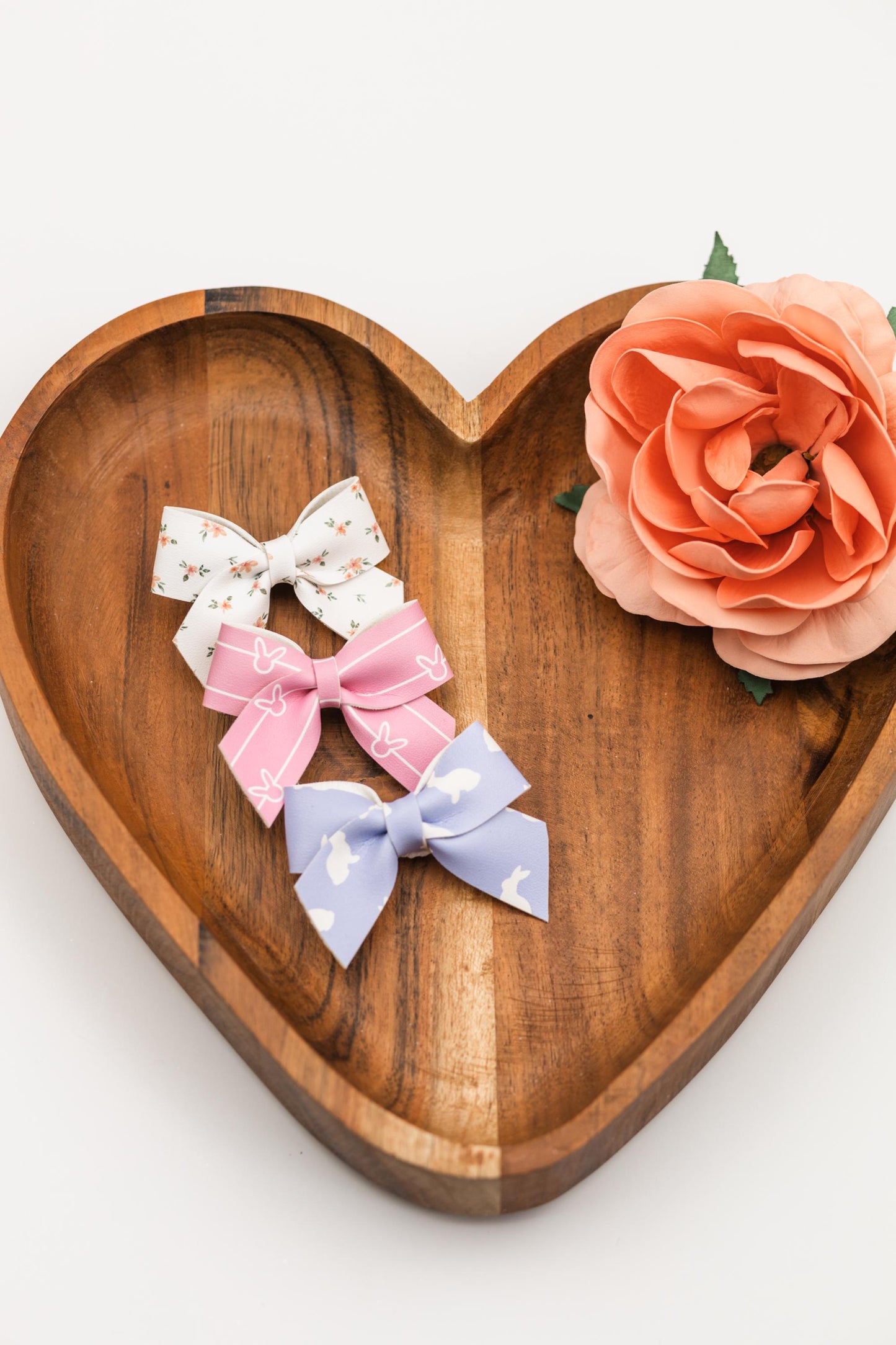 Baby Girl Easter Hair Clips - Baby Bow Headband