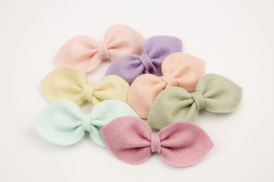 3 Inch Baby Bow Headband - Spring Baby Bows - Toddler Girl Hair Clips