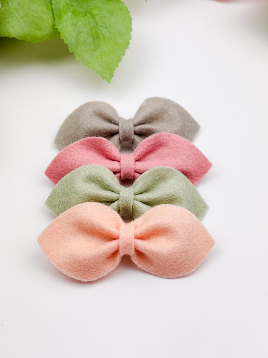 Spring Baby Bow Headband - Toddler Girl Easter Hair Clips