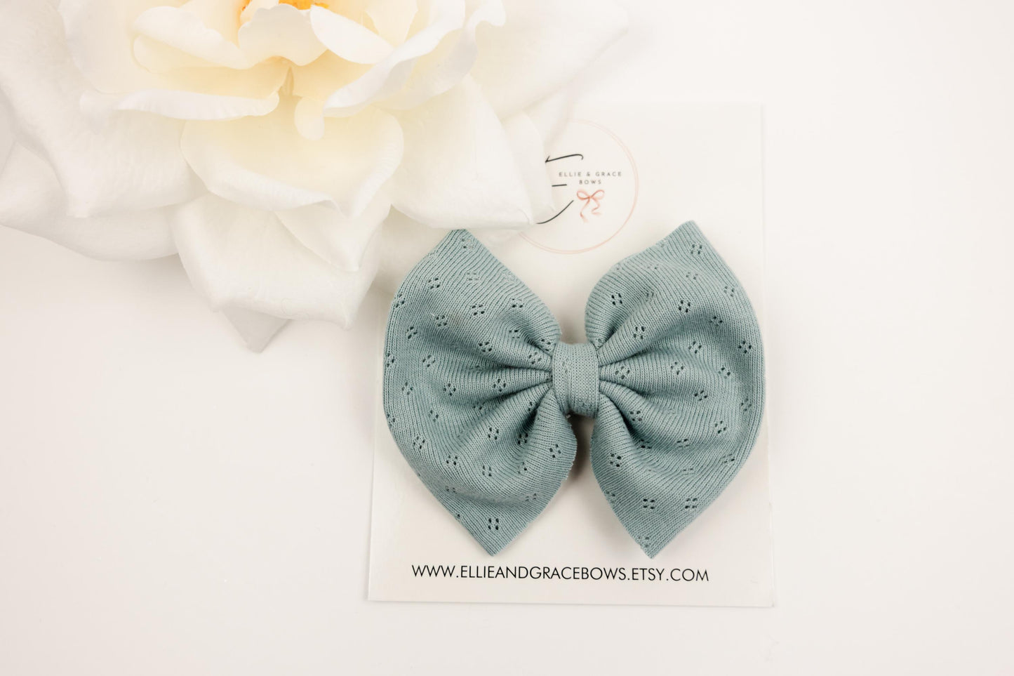 Big Baby Bow Headband - Spring Hair Bows