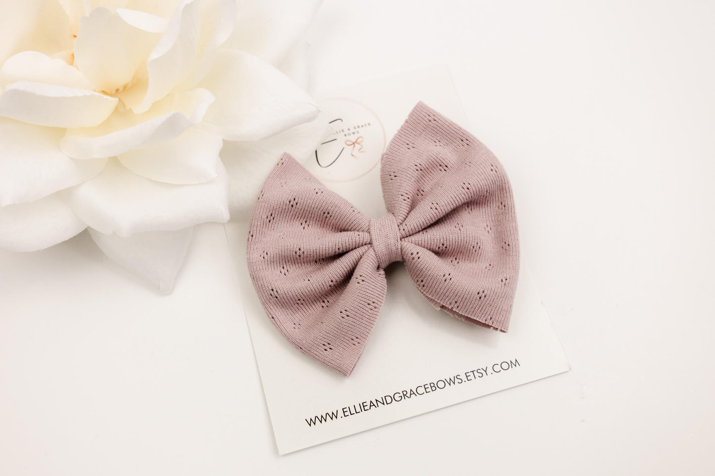 Big Baby Bow Headband - Spring Hair Bows