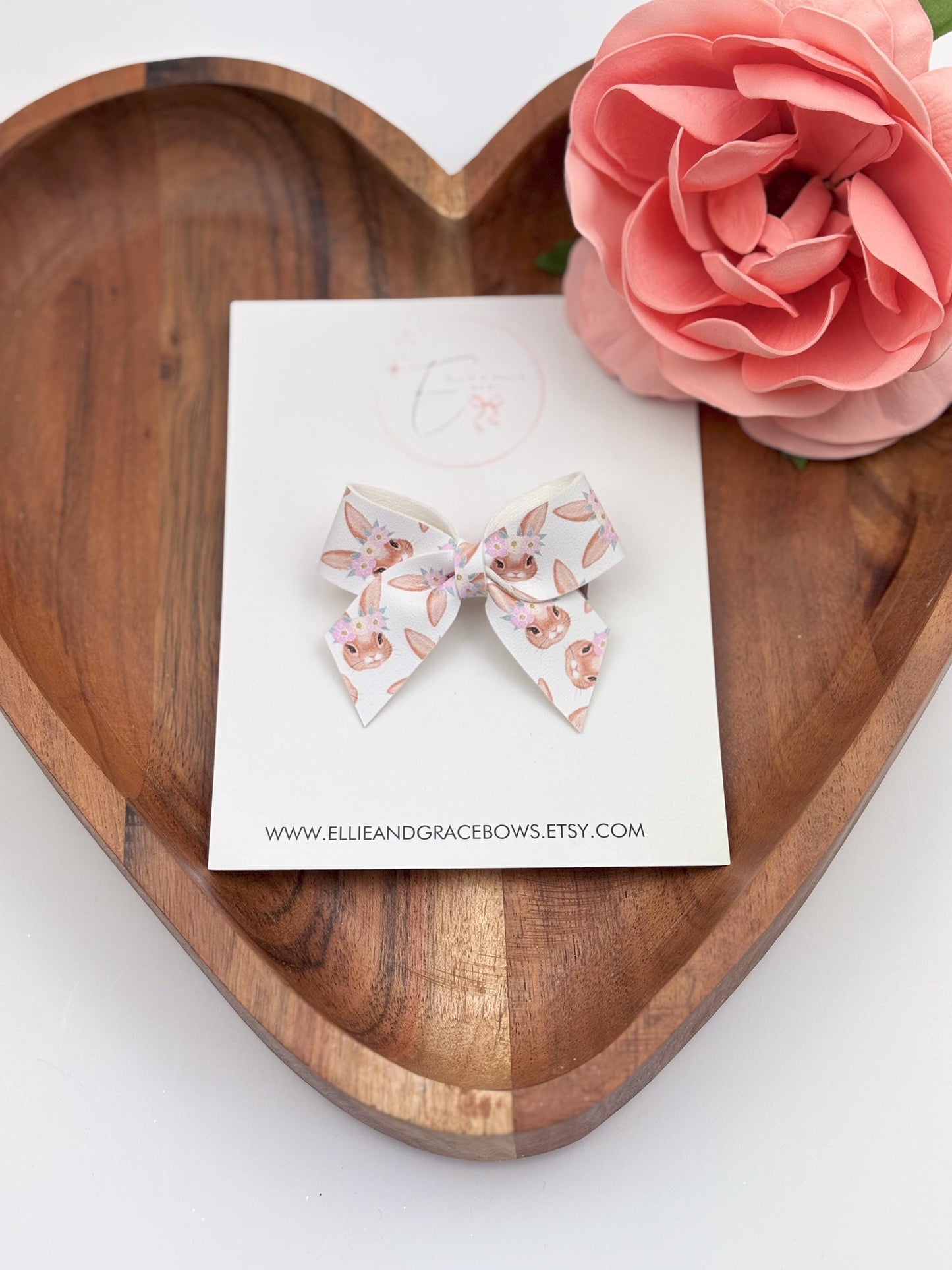 Baby Girl Easter Hair Clips - Baby Bow Headband