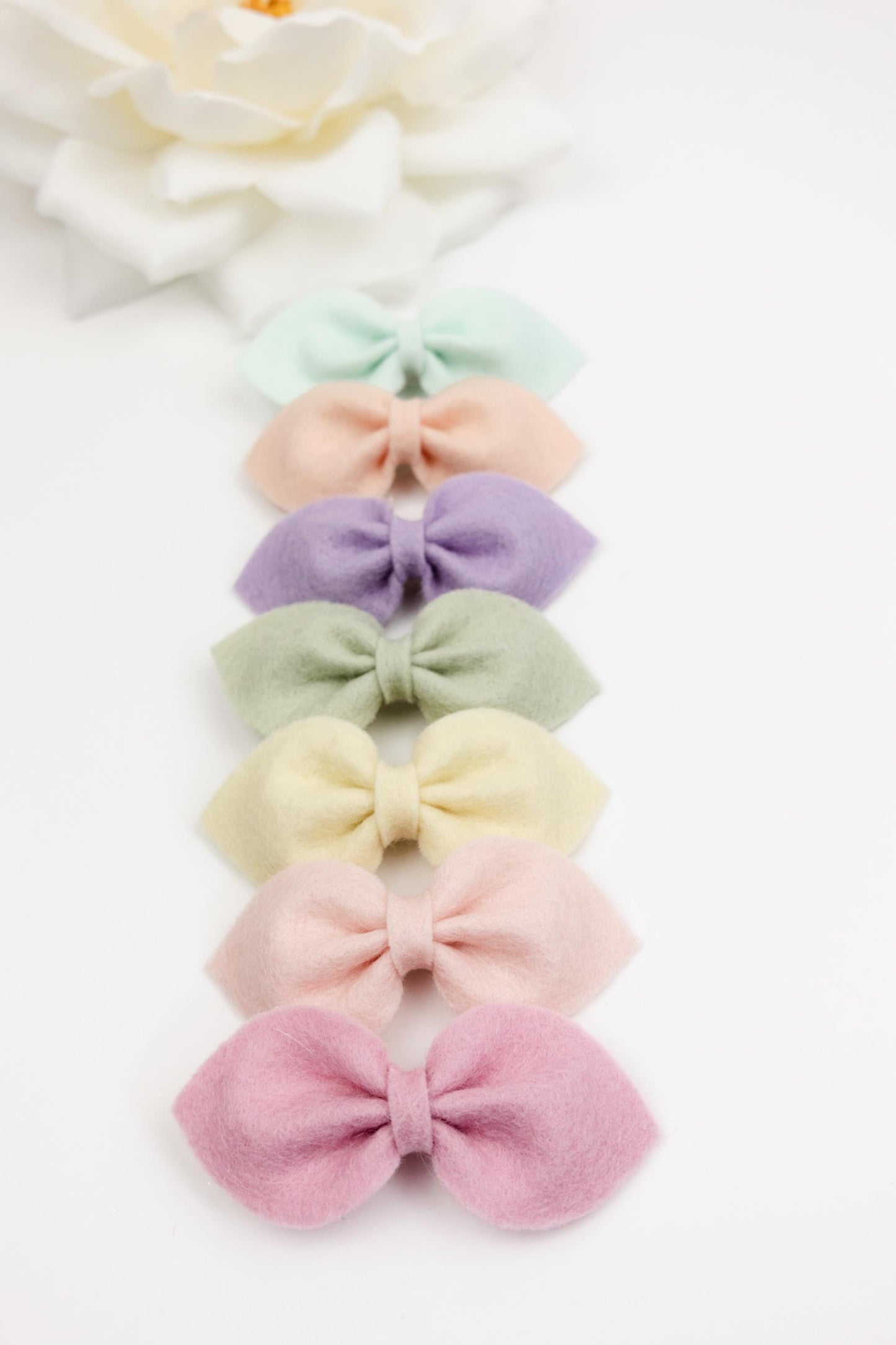 3 Inch Baby Bow Headband - Spring Baby Bows - Toddler Girl Hair Clips