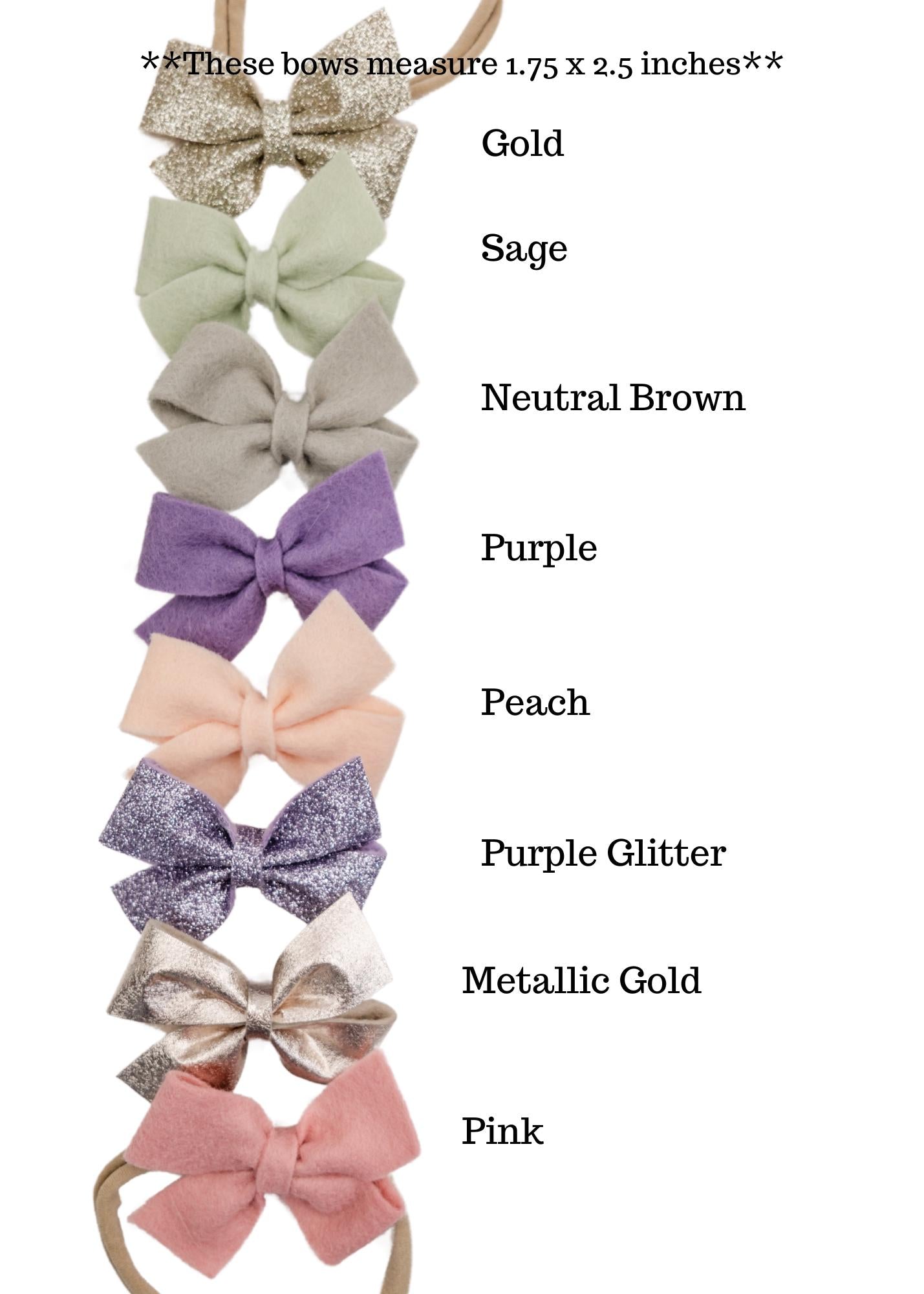 Pinwheel Baby Bow Headband - Toddler Girl Spring Hair Clips