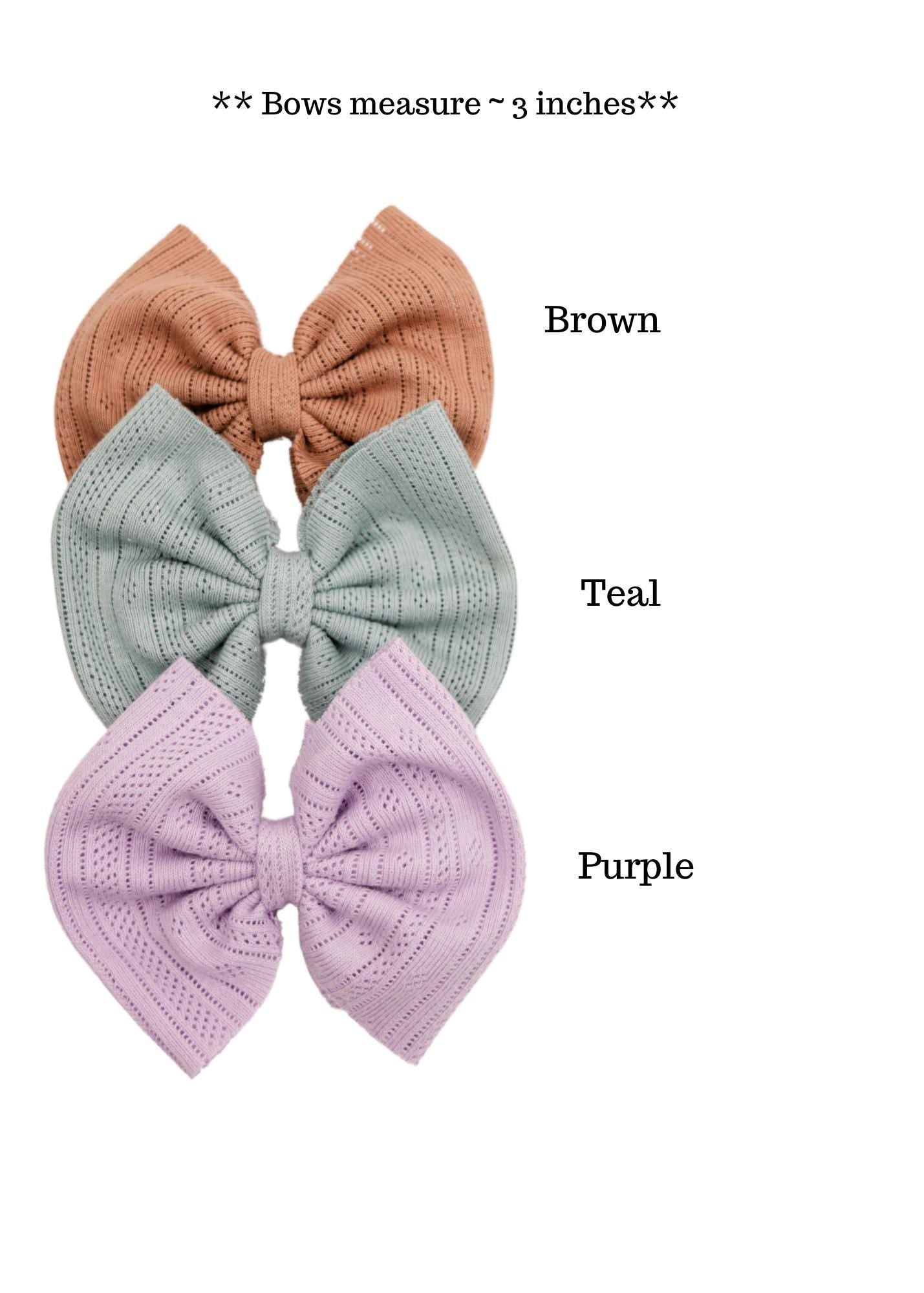 New Baby Girl Gift - Spring Baby Hair Bows