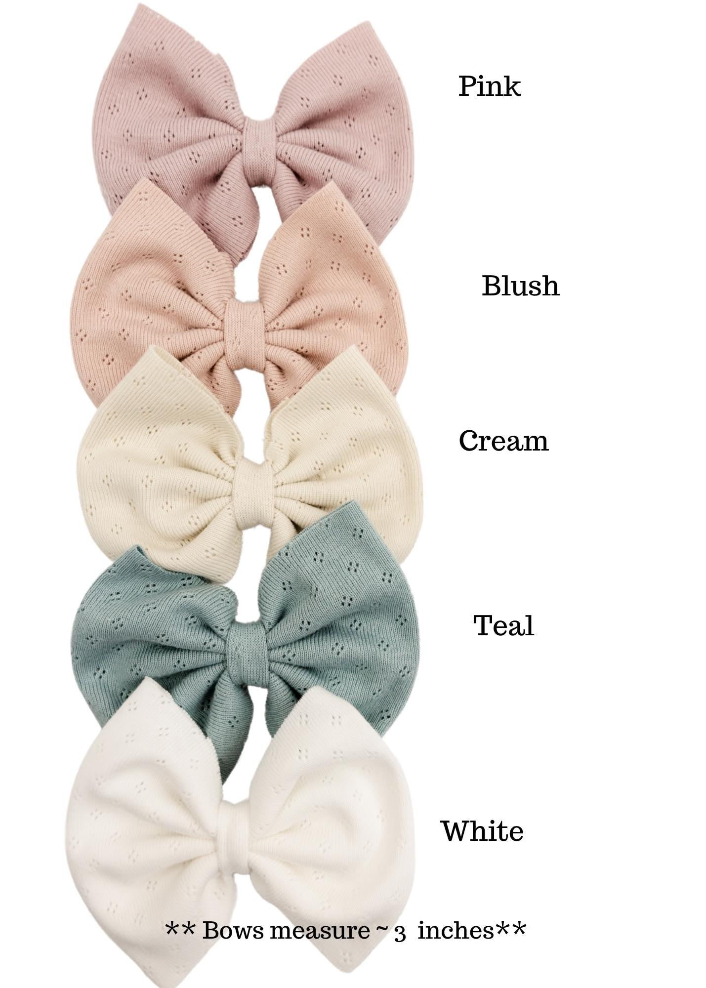 Big Baby Bow Headband - Spring Hair Bows