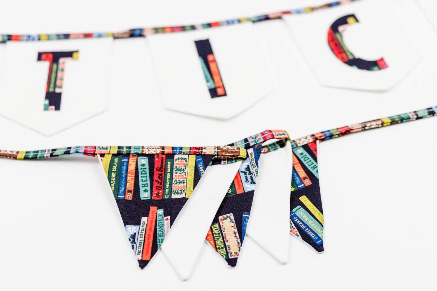 Custom Name Book Banner
