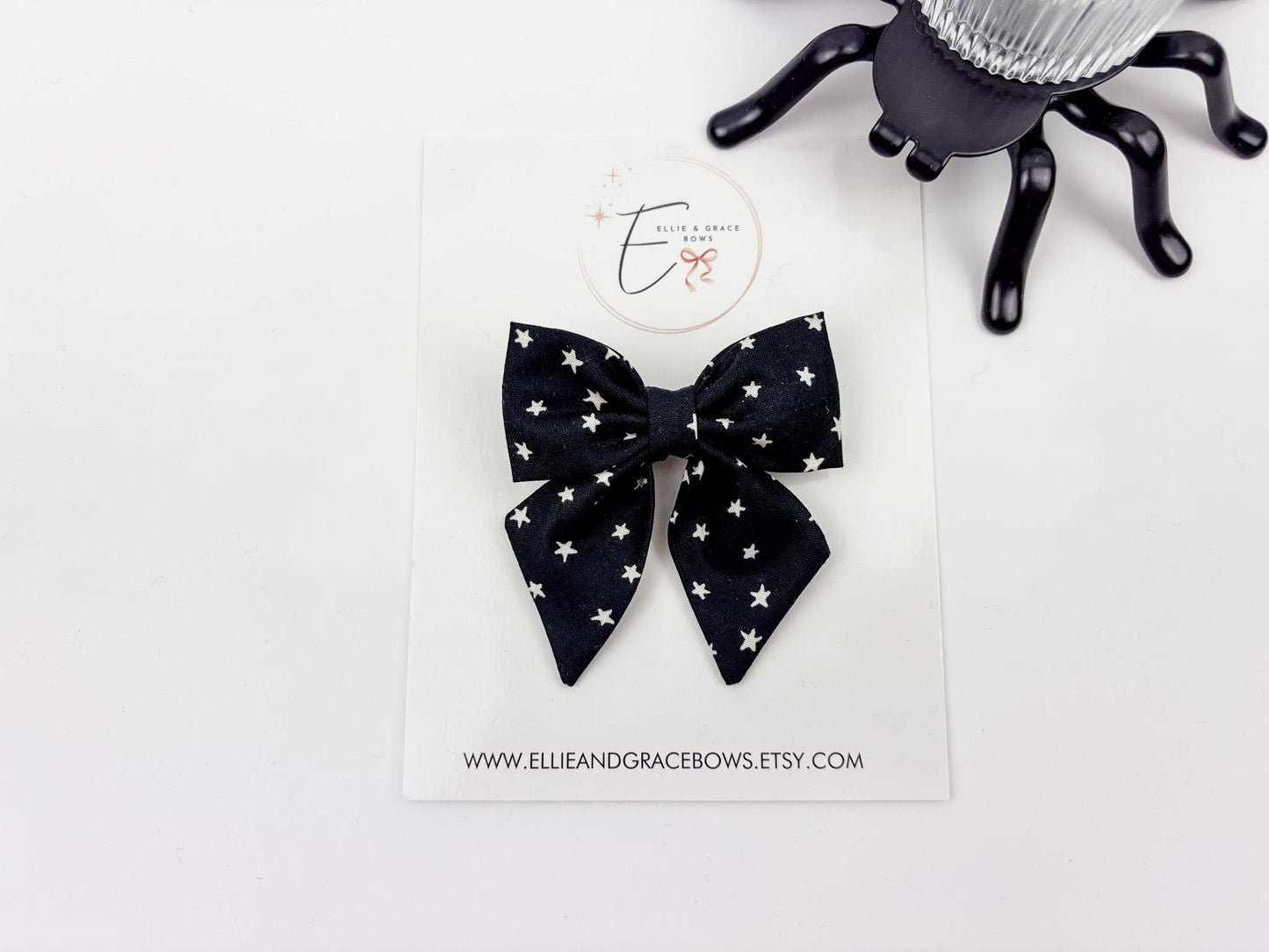 Girls Halloween Hair Accessory – Nylon Band or Alligator Clip