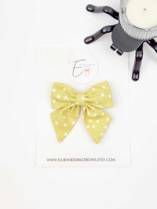 Spooky Cotton Hair Bows for Babies, Toddlers & Girls